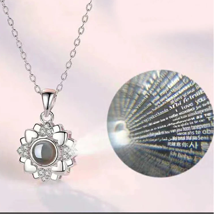 Love Lens™ - Projection Infinite Hearts