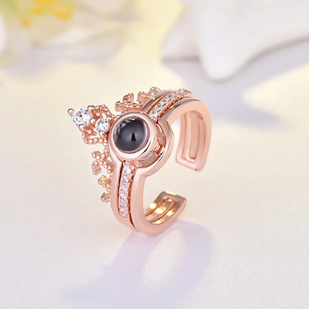 Love Lens™ - Crown Projection Ring
