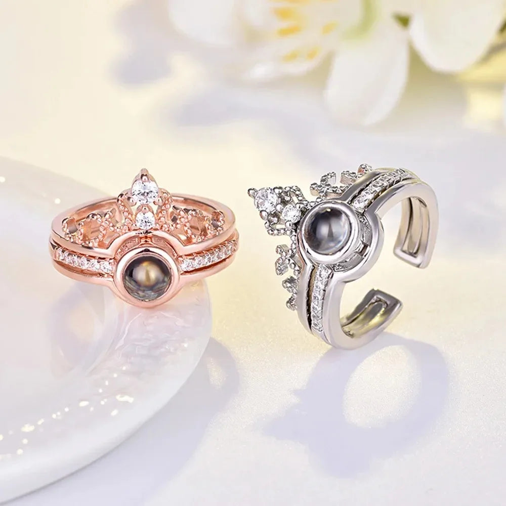 Love Lens™ - Crown Projection Ring