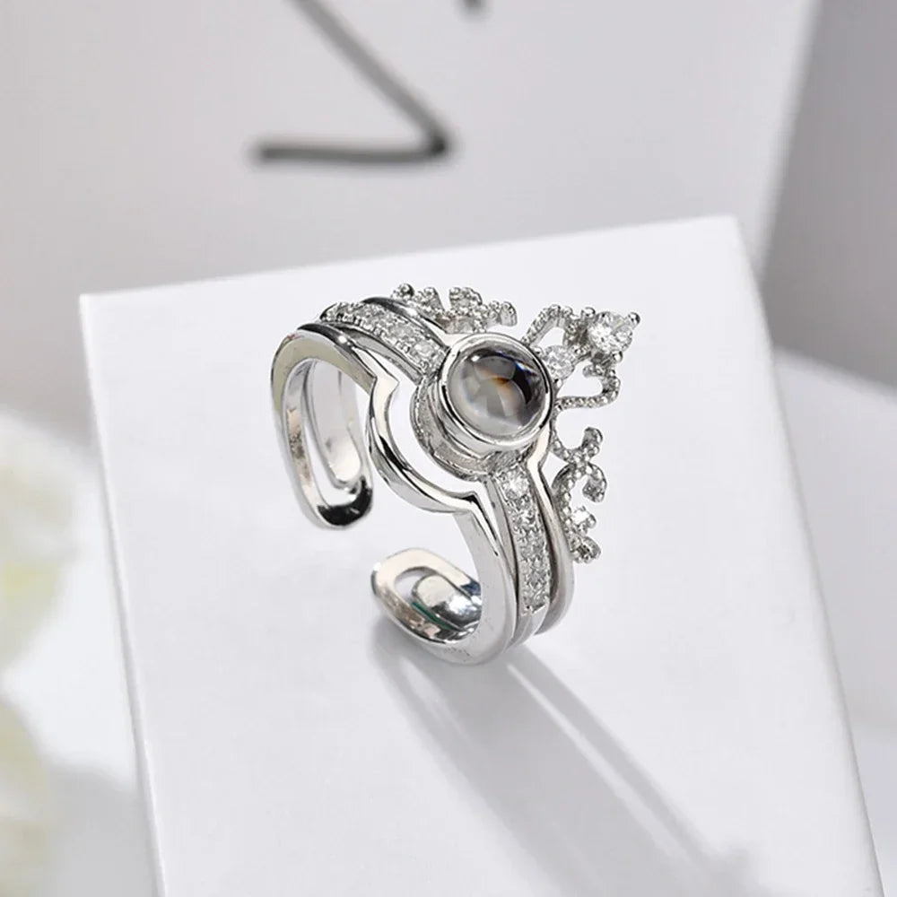 Love Lens™ - Crown Projection Ring