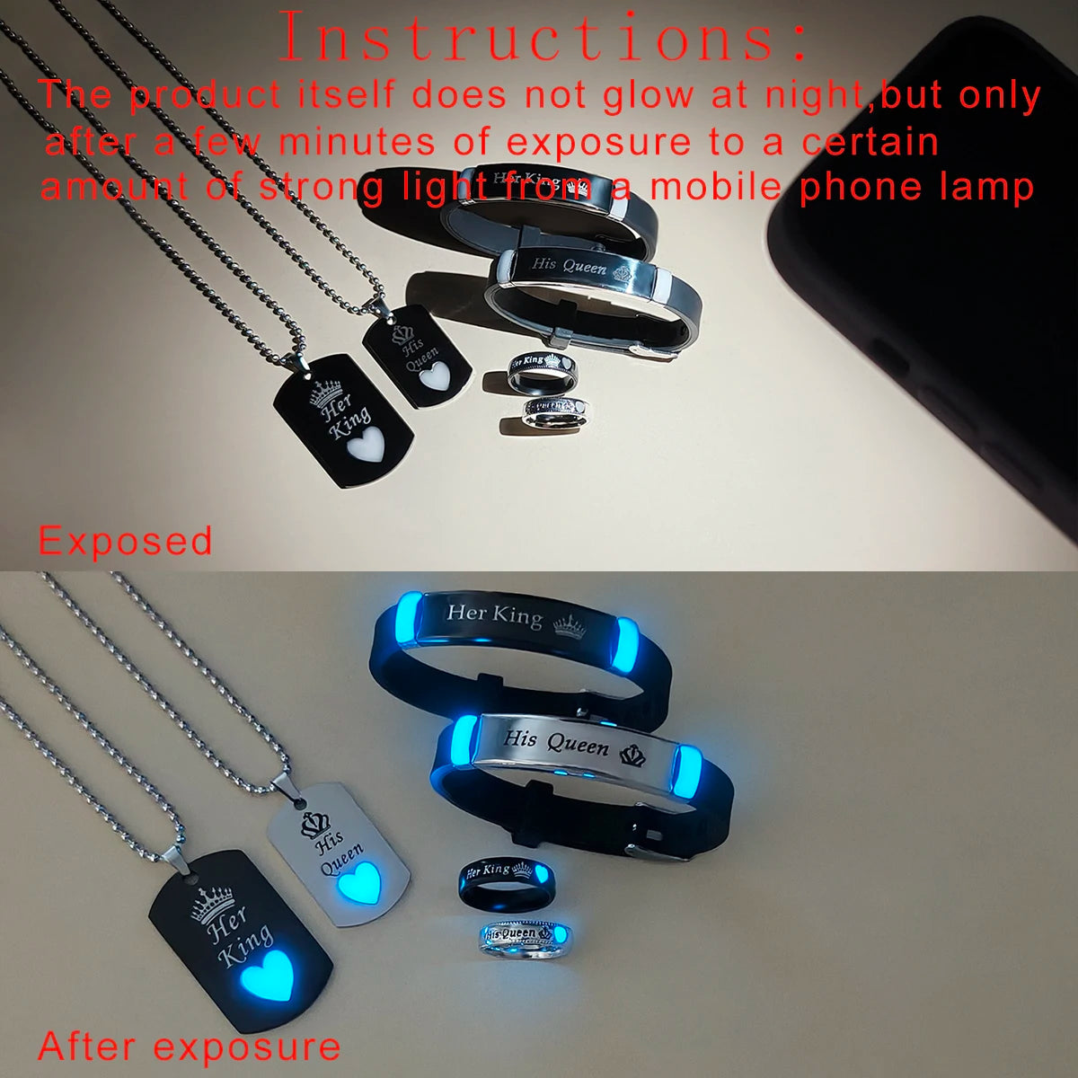 6-Piece Couples Set (Luminous Edition)