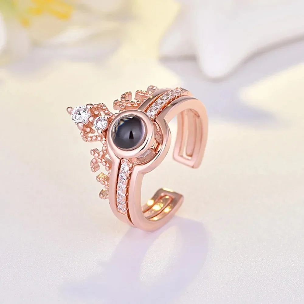 Love Lens™ - Crown Projection Ring